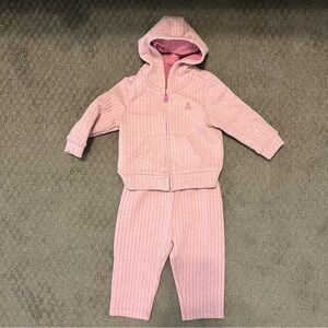GAP Baby Soft Pink Outfit